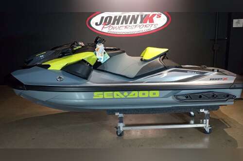 2026 Sea-Doo RXP-X 325 Tech, BRP Premium A, iBR Ice Metal / Manta in elyria OH