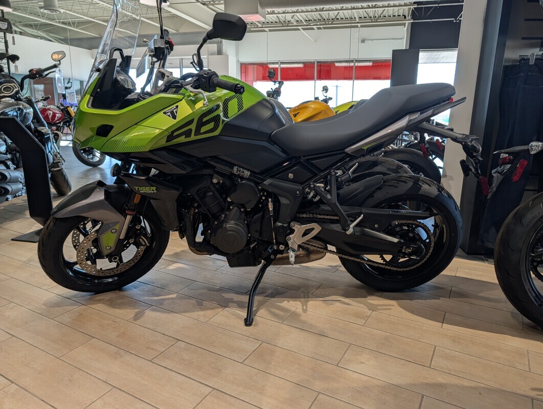 2025 Triumph Tiger Sport 660 660 in Colorado Springs, CO