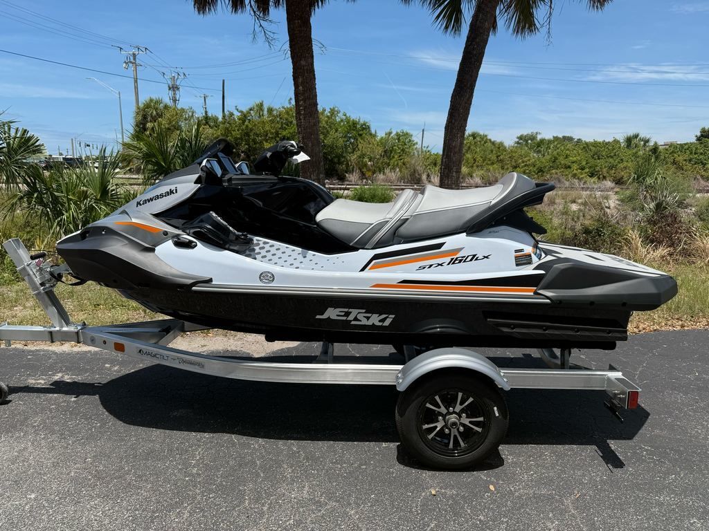 2026 Kawasaki Jet Ski® STX® 160 LX in sarasota FL