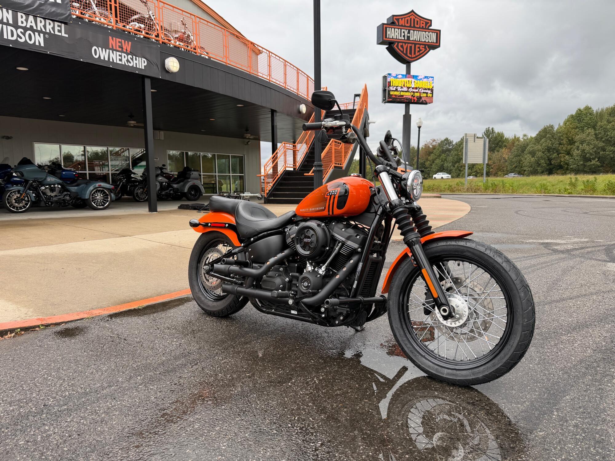 2020 Harley-Davidson Street Bob in Winterville, NC
