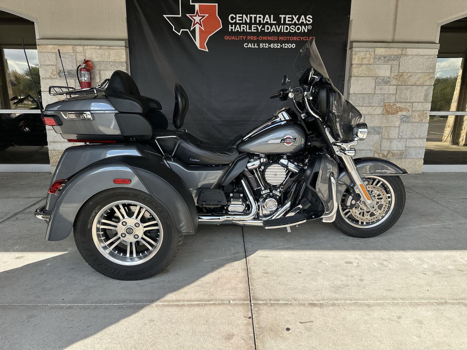 2022 Harley-Davidson Tri Glide Ultra ULTRA CLASSIC in Round Rock, TX