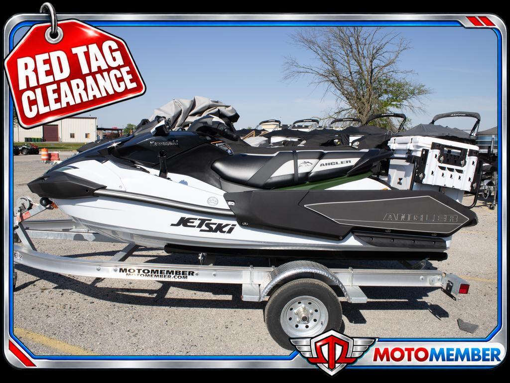 2025 Kawasaki Ultra® 160LX-S Angler in chambersburg PA