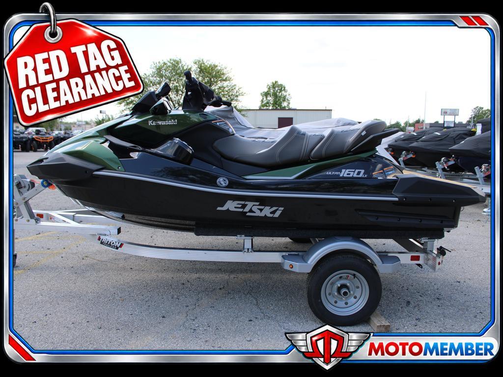2025 Kawasaki Ultra® 160LX in chambersburg PA