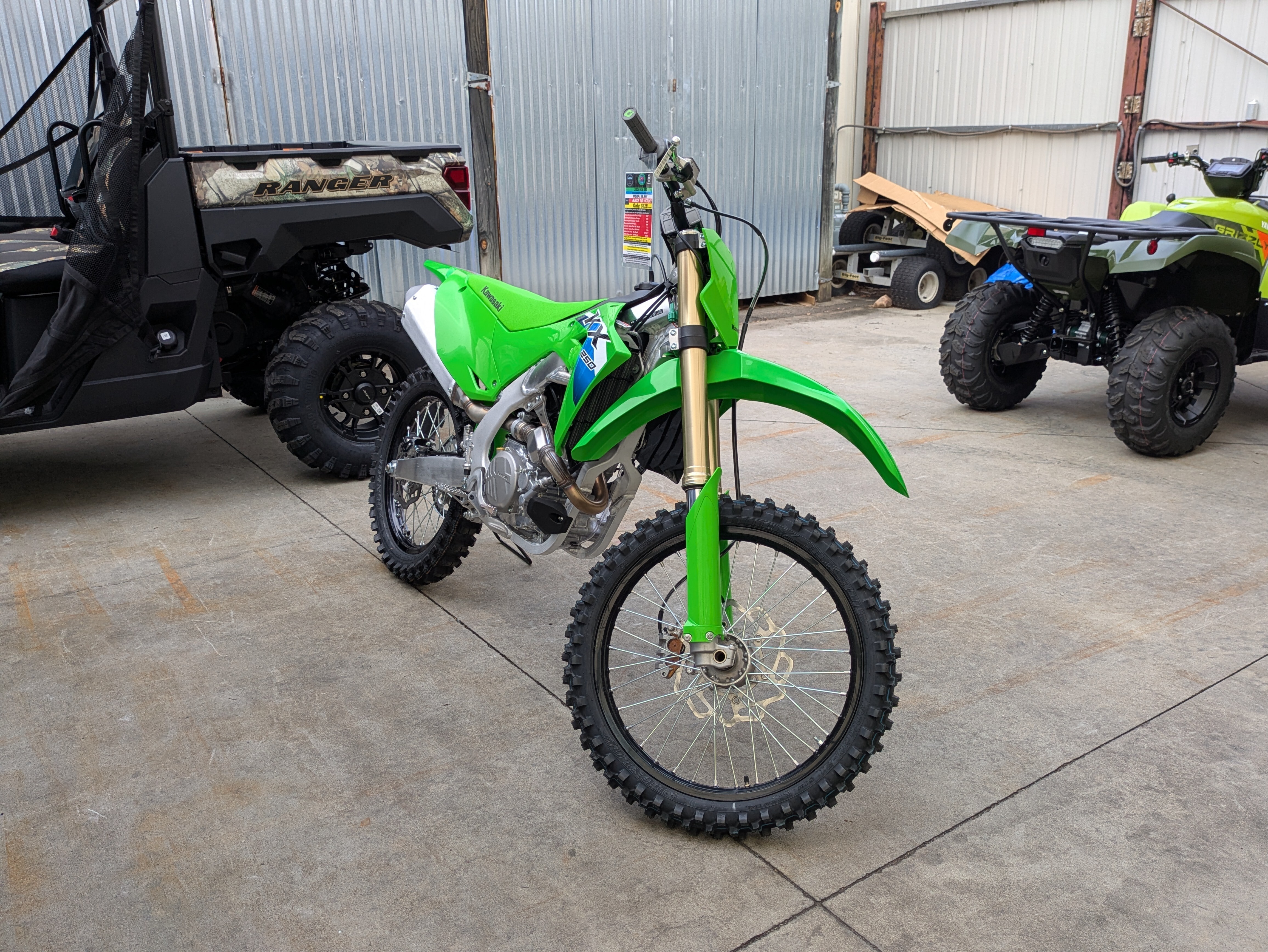 2026 Kawasaki KX™250 250 in Wake Forest, NC