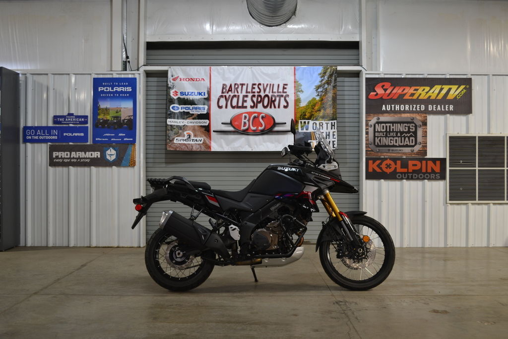 2025 Suzuki V-Strom 1050DE 1050DE in Bartlesville, OK