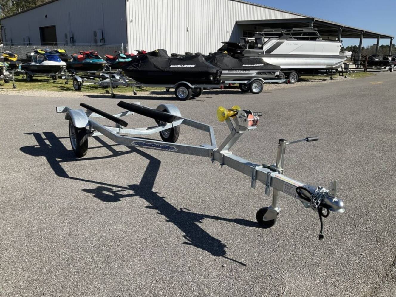 A photo of this 2026 Com Fab PWC Single Trailer