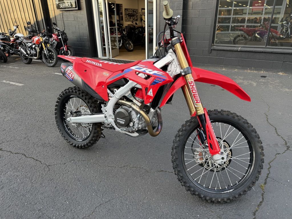 2024 Honda® CRF450RWE 450RWE in Bremerton, WA