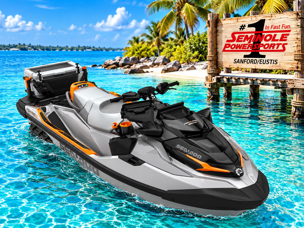 2027 Sea-Doo Fishpro Trophy 170 iBR, iDF and audio TROPHY 170 IBR AND IDF WITH AUDIO in sanford FL
