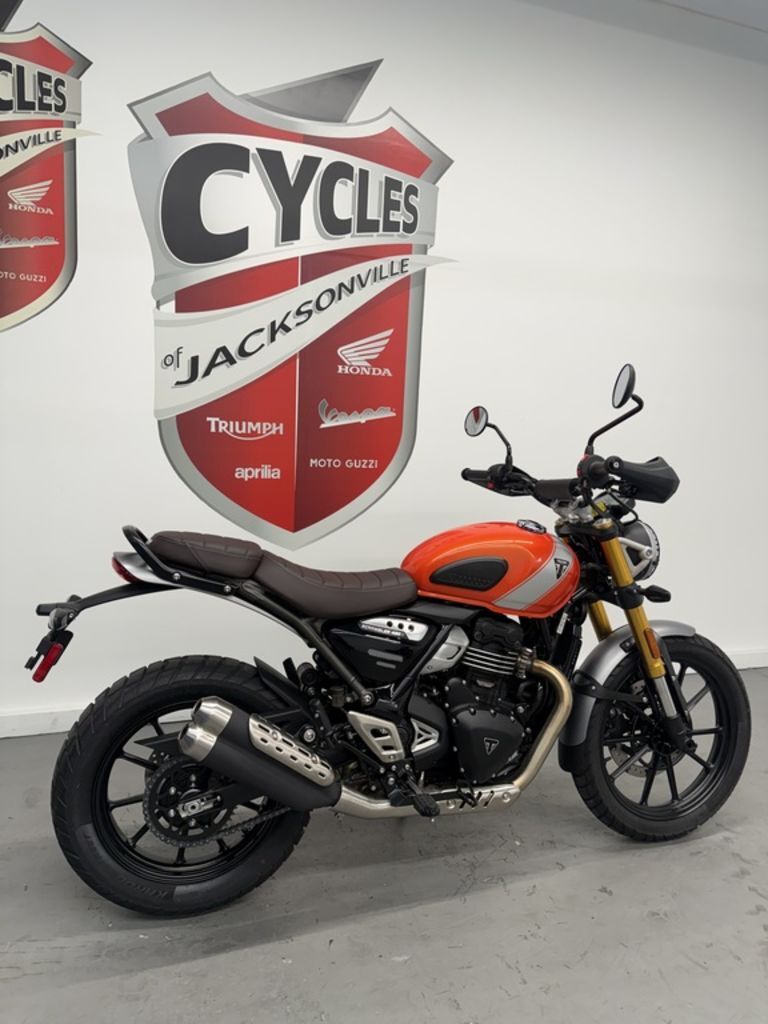 2026 Triumph SCRAMBLER 400 X 400 X in Jacksonville, FL