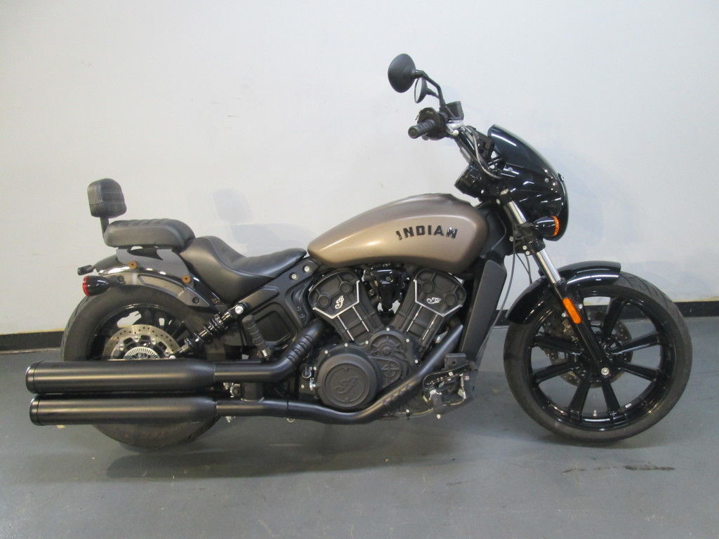 2022 Indian Motorcycle® Scout® Bobber Sixty ABS Quartz Gray BOBBER SIXTY in Lewis Center, OH
