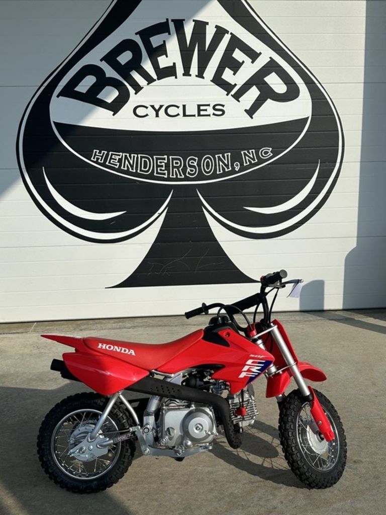 2027 Honda® CRF50F 50F in Henderson, NC