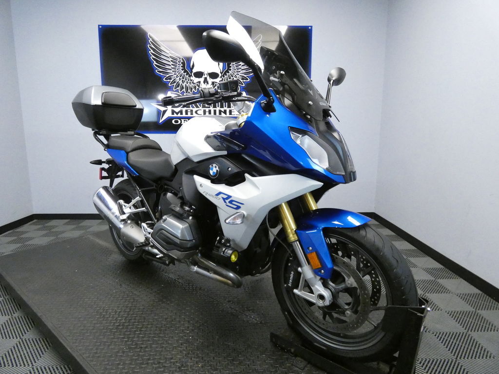 2016 BMW R 1200 RS Lupin Blue / Light Grey Metallic in Austin, TX