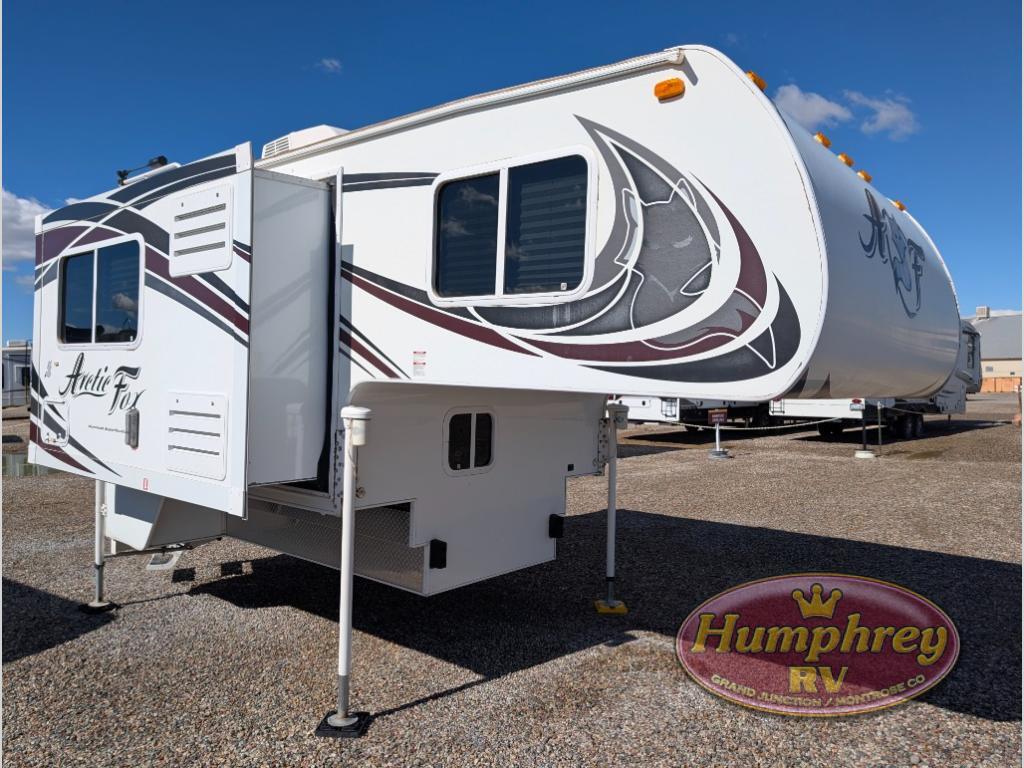 2018 Northwood Arctic Fox Camper 811 Wet Bath in grand junction CO