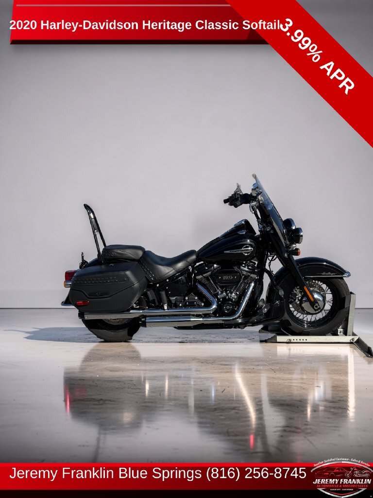 2020 Harley-Davidson Heritage Classic in Blue Springs, MO
