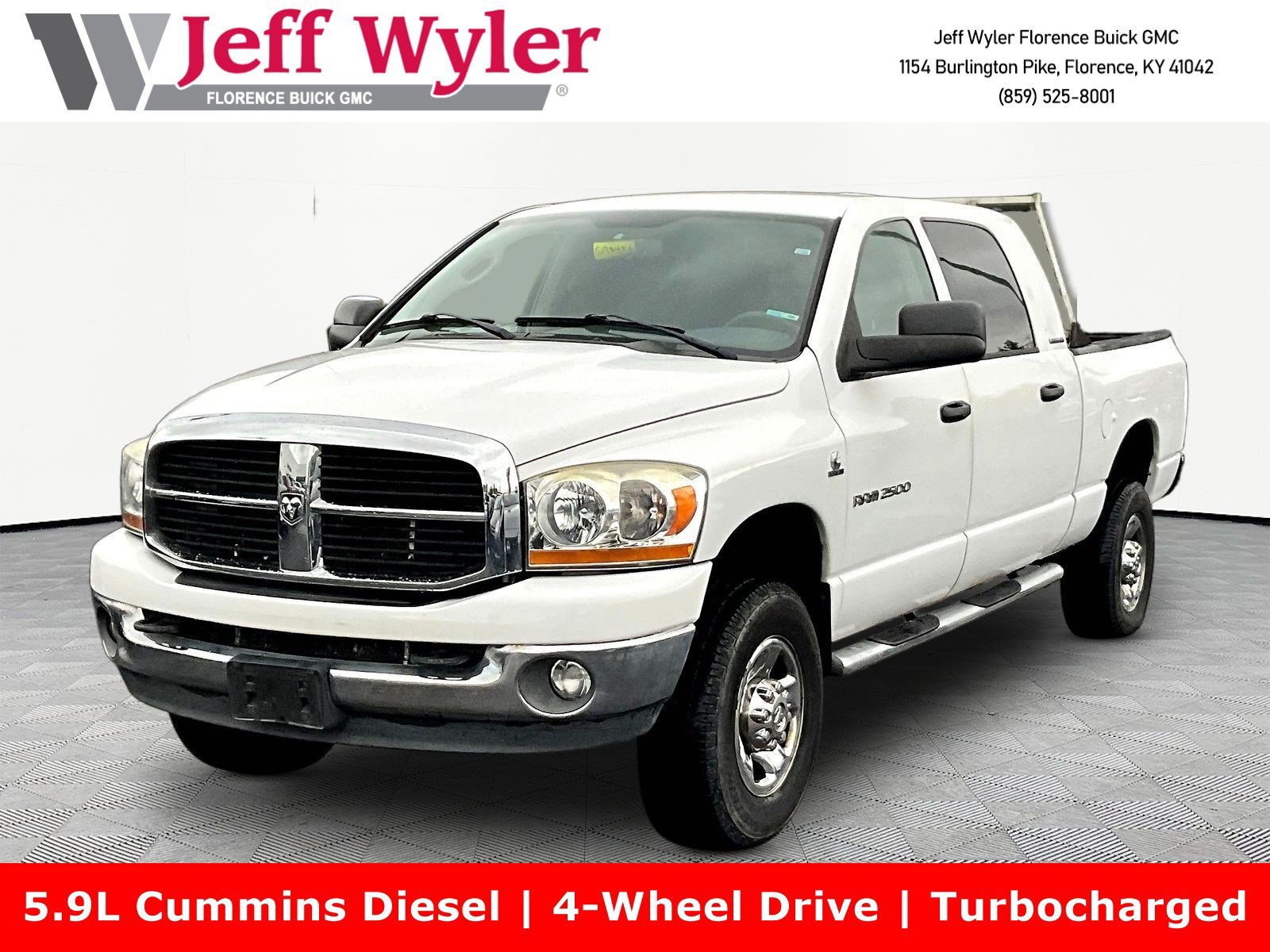 2006 DODGE RAM 2500 in Florence, KY