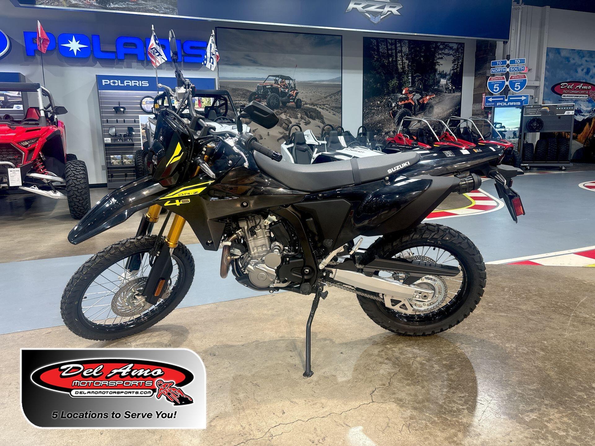 2027 Suzuki DR-Z4S+ BASE in Santa Ana, CA