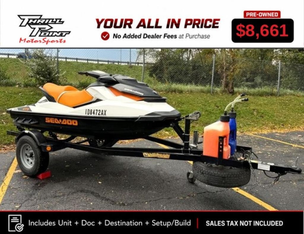 2017 Sea-Doo GTS  in medina OH