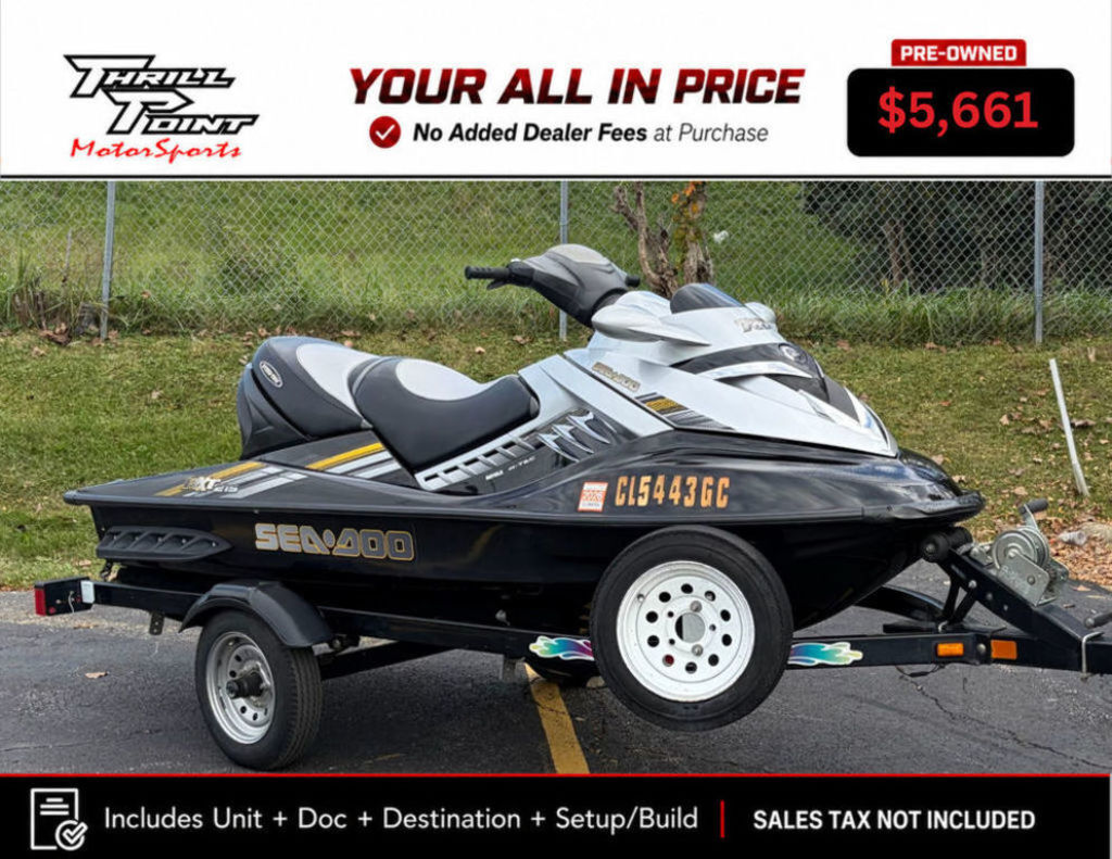 2008 Sea-Doo RXT 215 in medina OH
