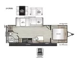 2027 Coachmen Catalina Legacy Edition 243RBS Rear Bath RV