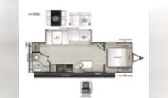 2027 Coachmen Catalina Legacy Edition 243RBS Rear Bath RV