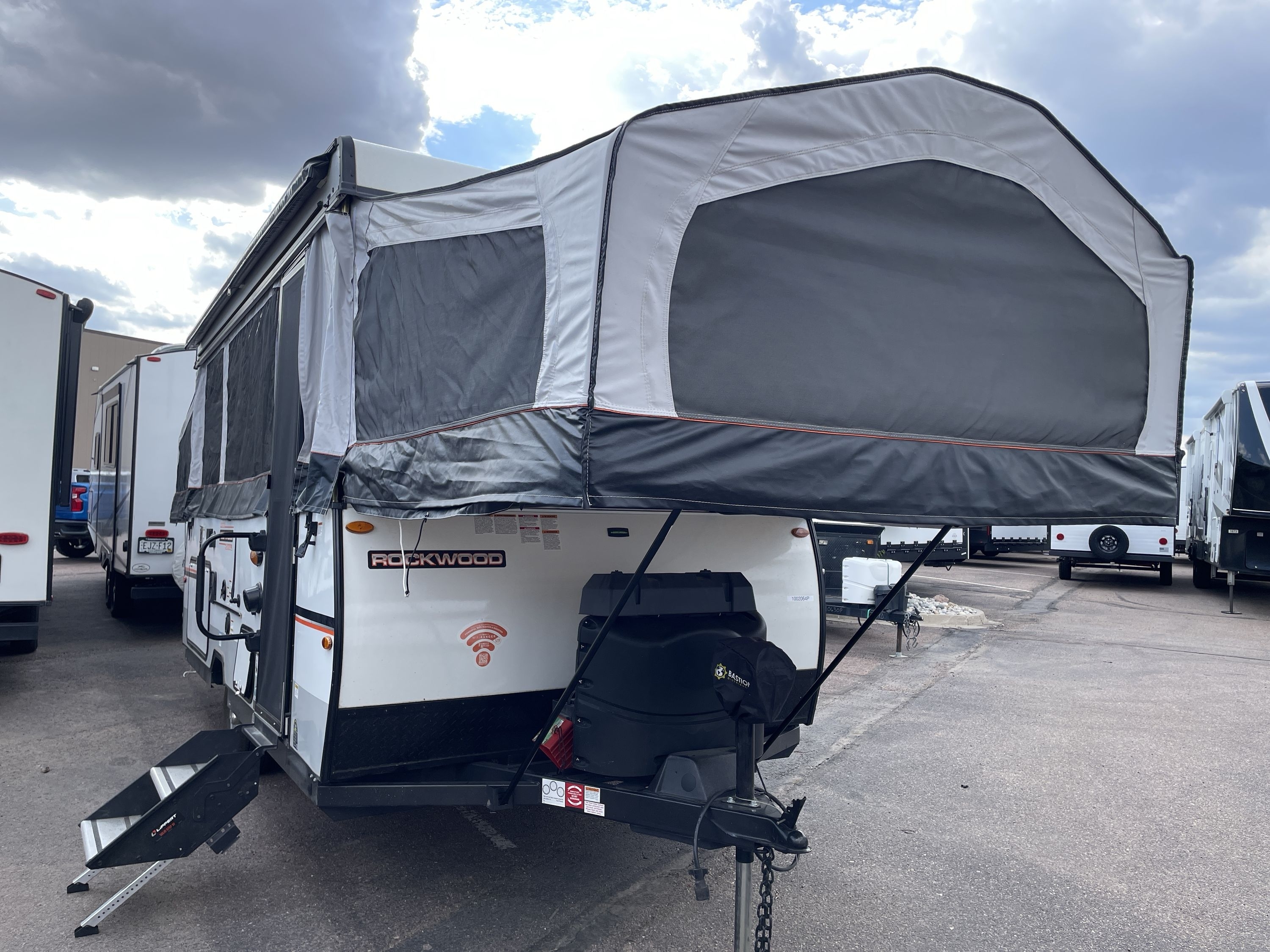 Forest River Rockwood High Wall HW277 RVs for sale - RV Trader