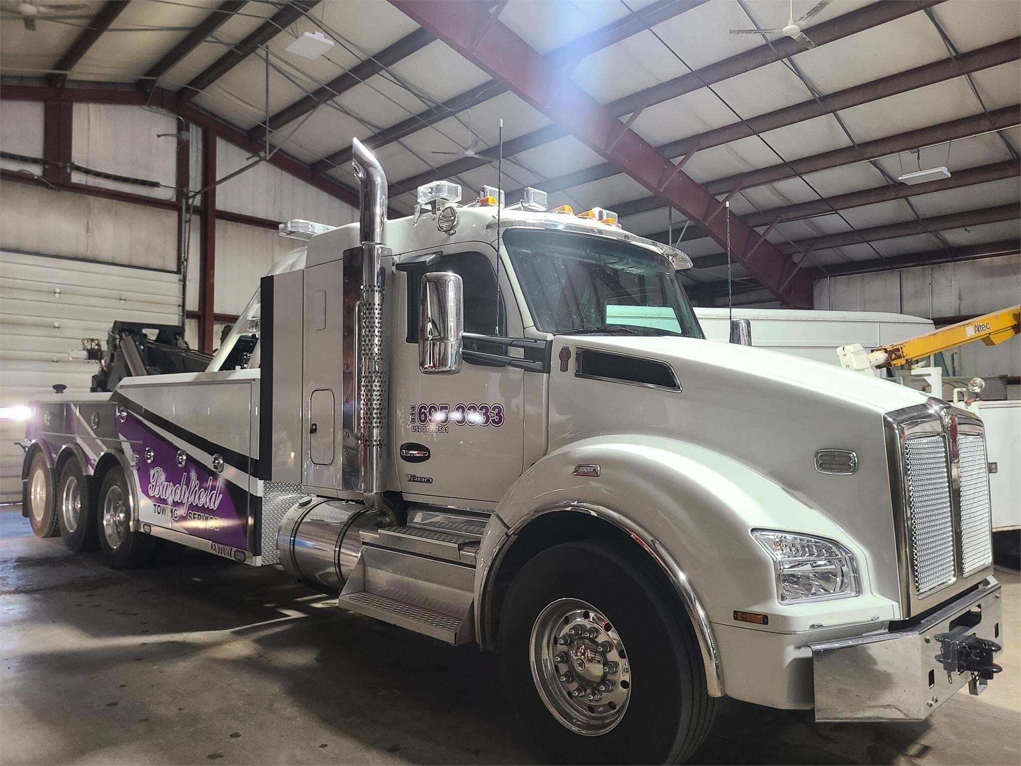 2022 KENWORTH T880 in Duncansville, PA