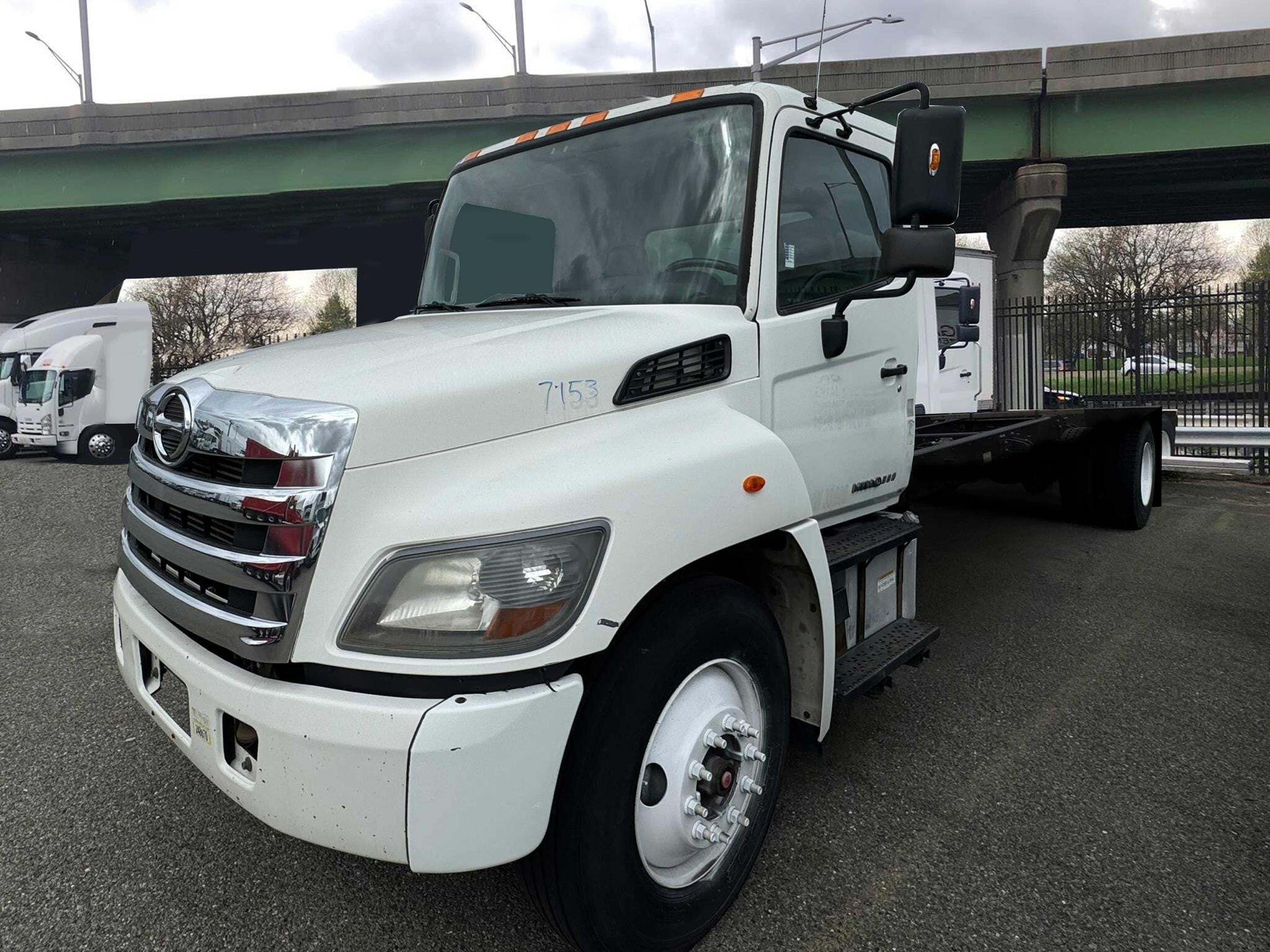 2015 HINO 338 in Medford, NY