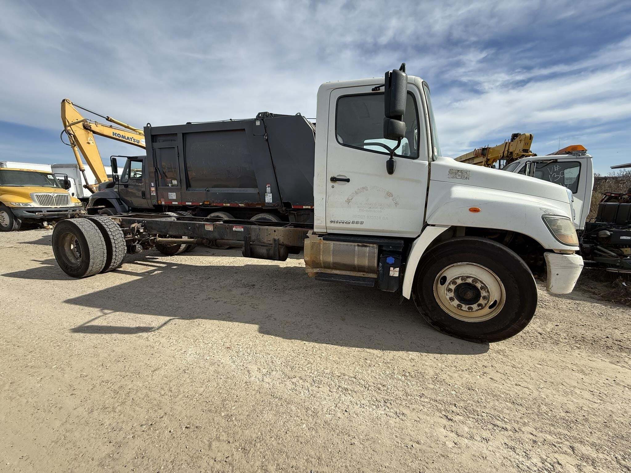 2016 HINO 338 in Covington, TN