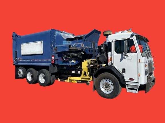 Peterbilt Garbage Truck For Sale Near Scottsdale, AZ - Commercial Truck ...