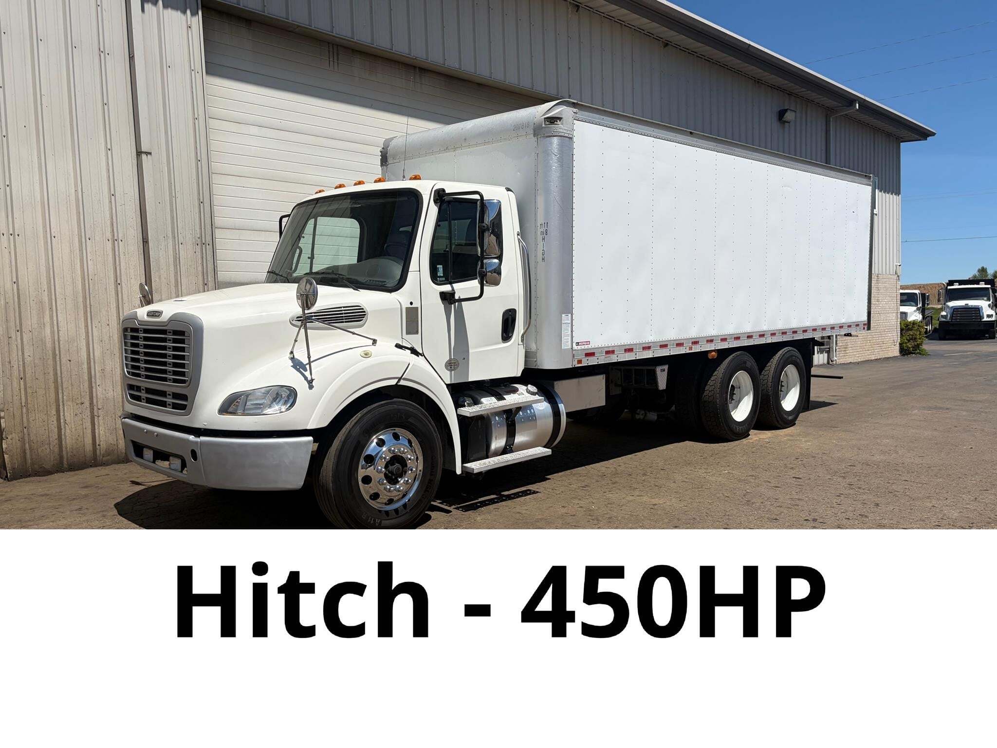 2019 FREIGHTLINER BUSINESS CLASS M2 112 in Salem Lakes, WI