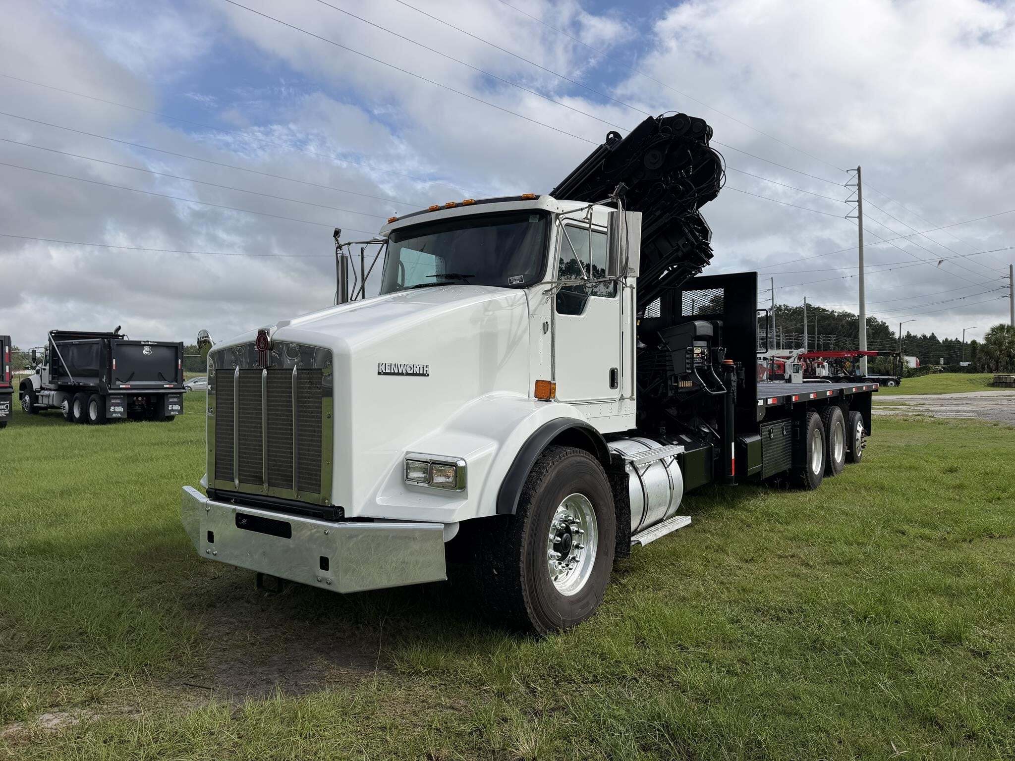 2015 KENWORTH T800 in Ocala, FL