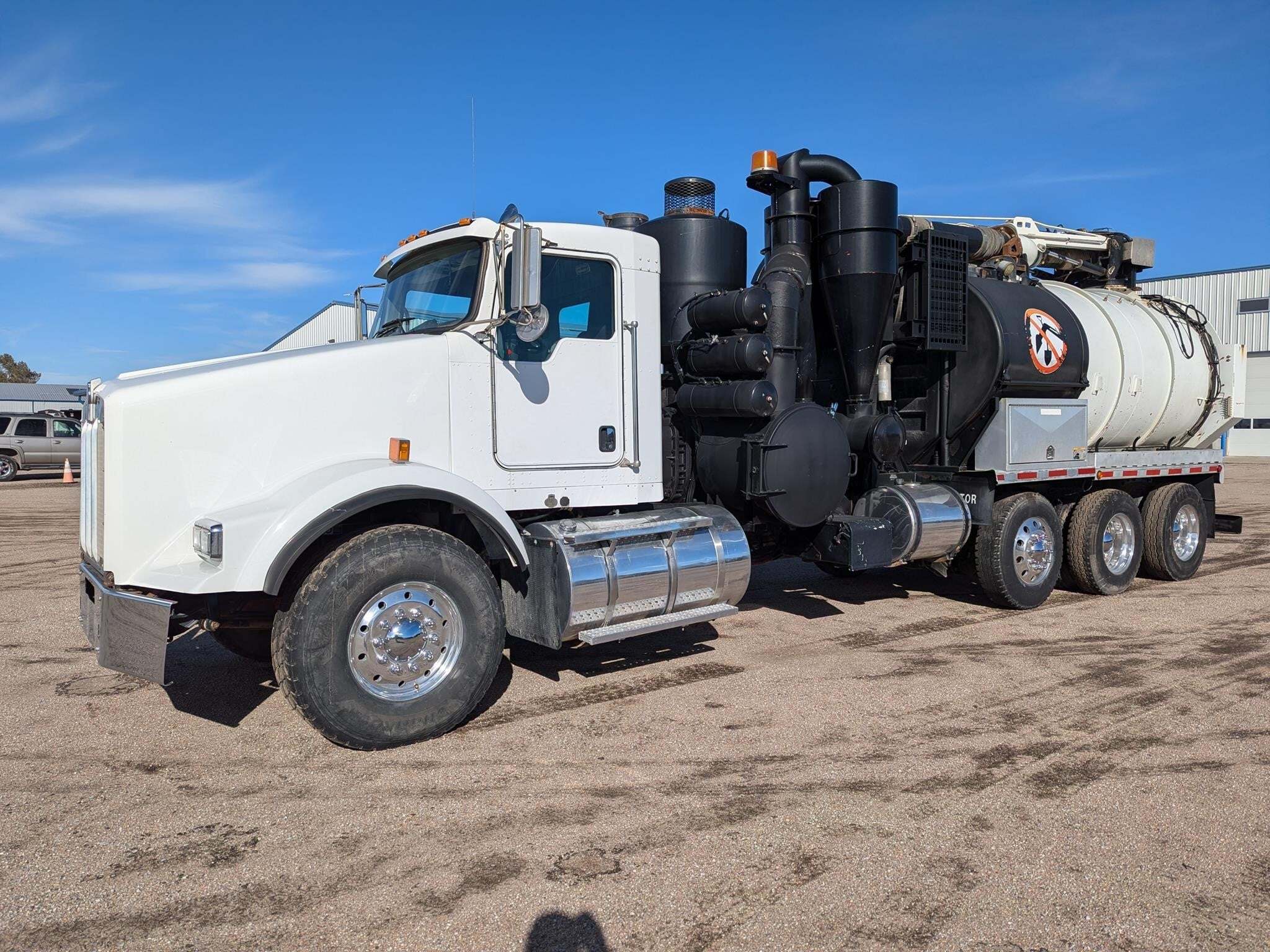 2014 KENWORTH T800 in Sawyer, KS