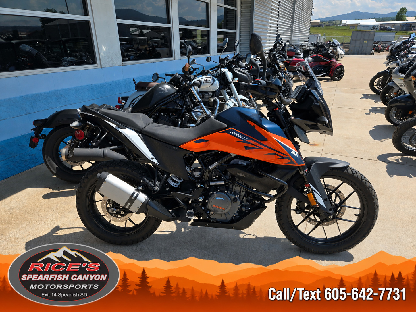 2022 KTM 390 Adventure ADVENTURE in Rapid City, SD
