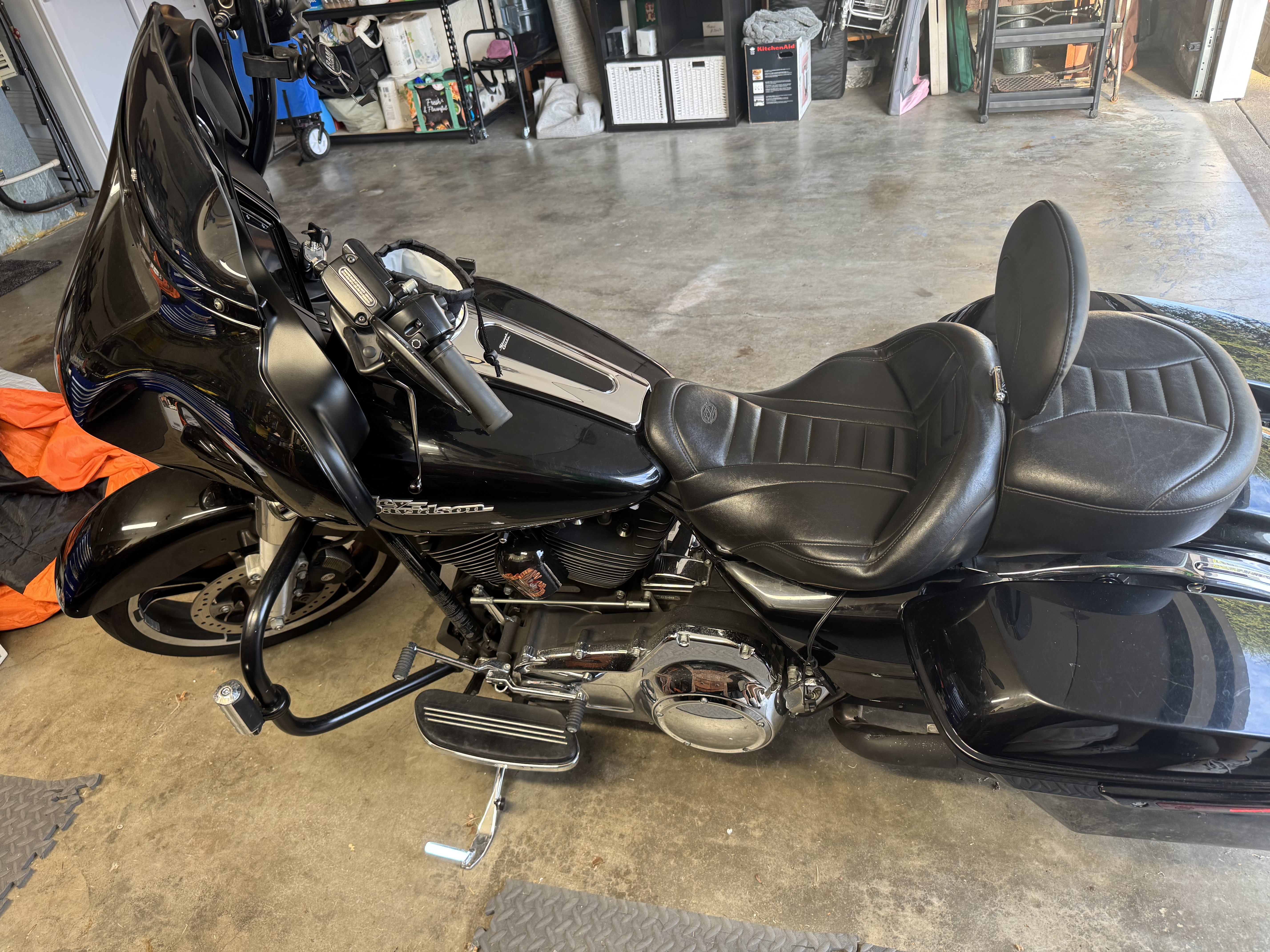 2016 Harley-Davidson STREET GLIDE CVO STREET GLIDE Touring motorcycle