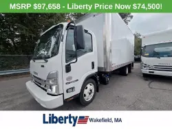 2024 Isuzu NPR XD Diesel w/ 18ft Morgan Dry Freight Body