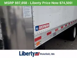 2024 Isuzu NPR XD Diesel w/ 18ft Morgan Dry Freight Body
