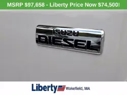 2024 Isuzu NPR XD Diesel w/ 18ft Morgan Dry Freight Body