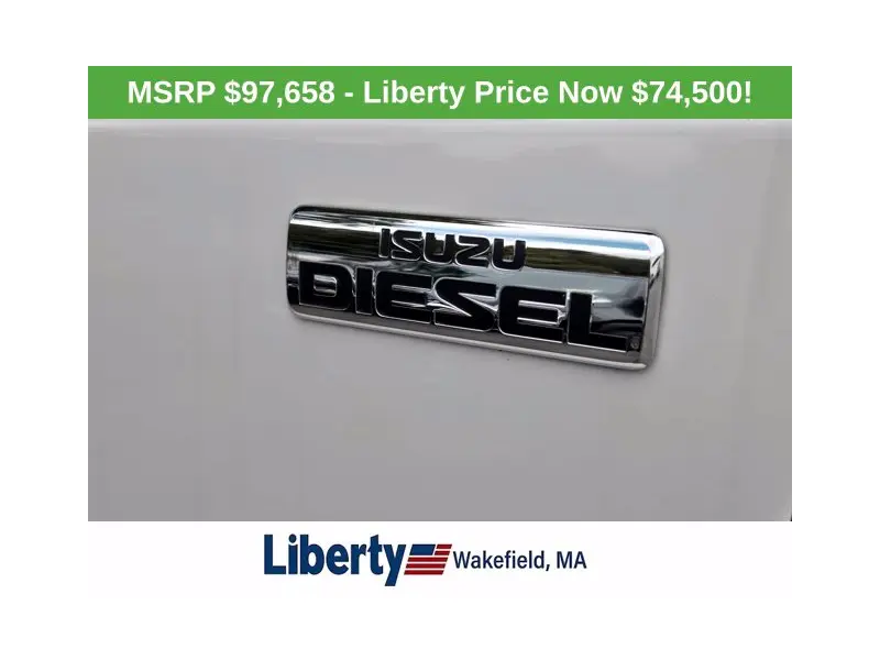 2024 Isuzu NPR XD Diesel w/ 18ft Morgan Dry Freight Body