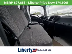 2024 Isuzu NPR XD Diesel w/ 18ft Morgan Dry Freight Body