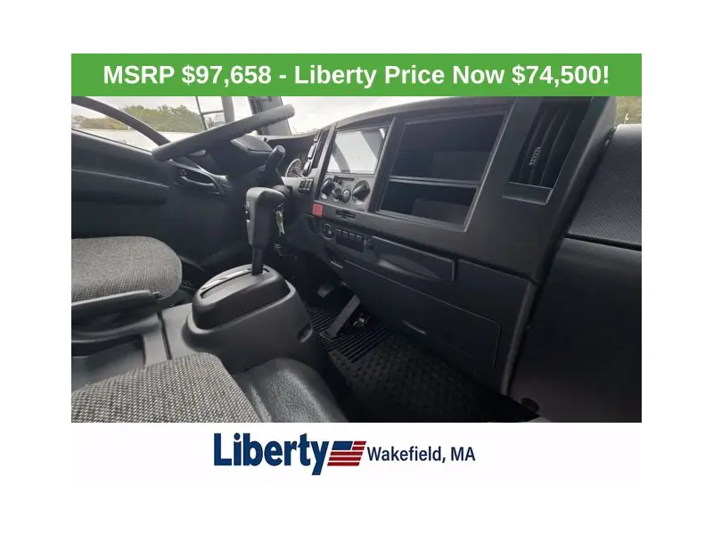 2024 Isuzu NPR XD Diesel w/ 18ft Morgan Dry Freight Body