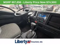 2024 Isuzu NPR XD Diesel w/ 18ft Morgan Dry Freight Body