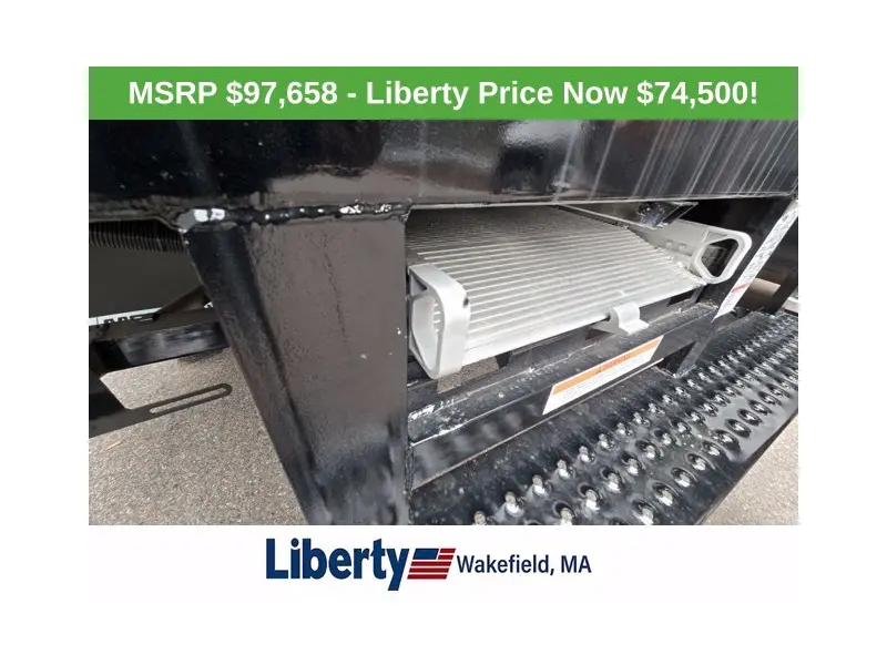 2024 Isuzu NPR XD Diesel w/ 18ft Morgan Dry Freight Body