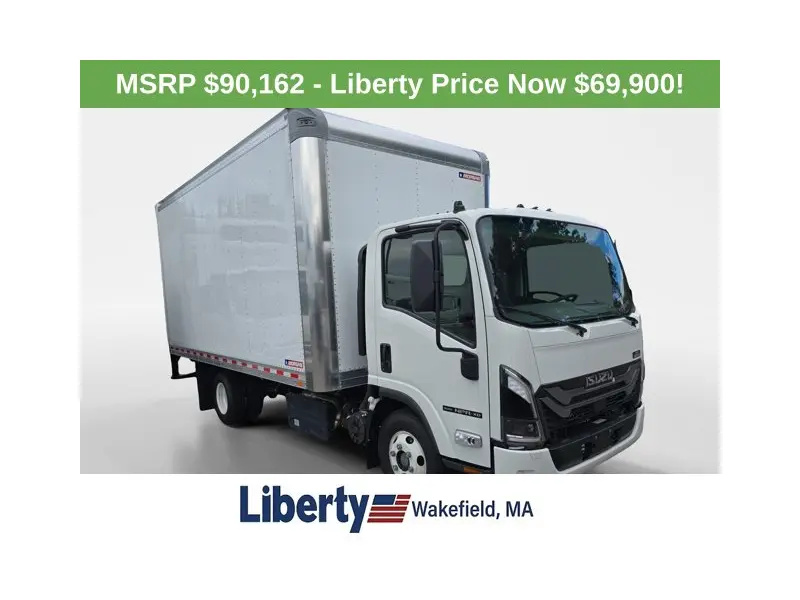2025 Isuzu NPR HD