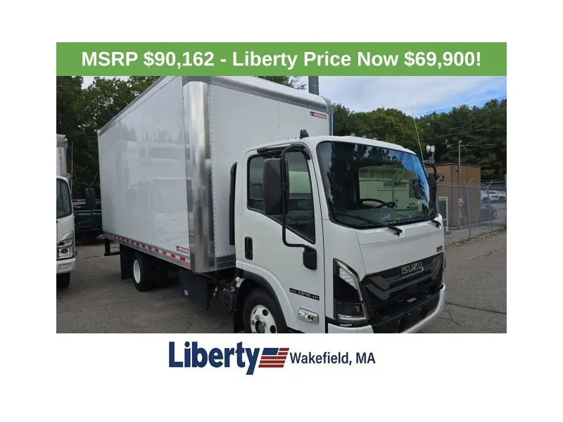 2025 Isuzu NPR HD