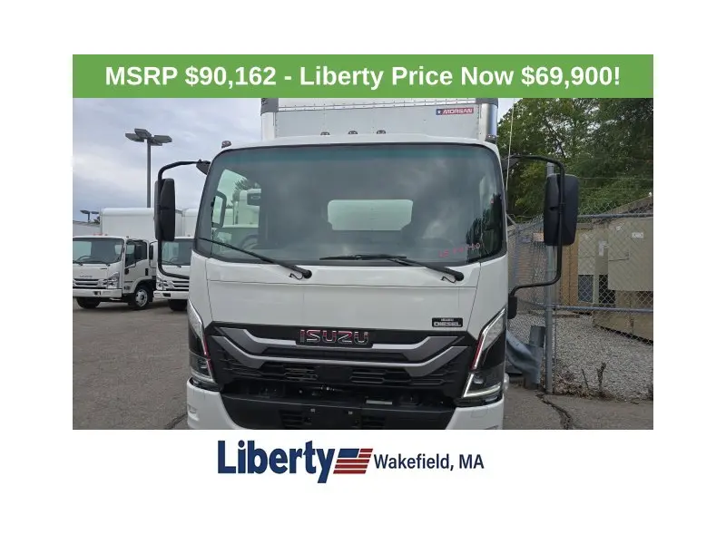 2025 Isuzu NPR HD