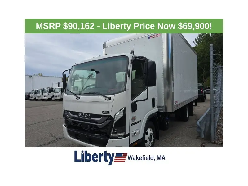 2025 Isuzu NPR HD