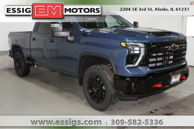 2026 CHEVROLET Silverado 2500HD in Aledo, IL