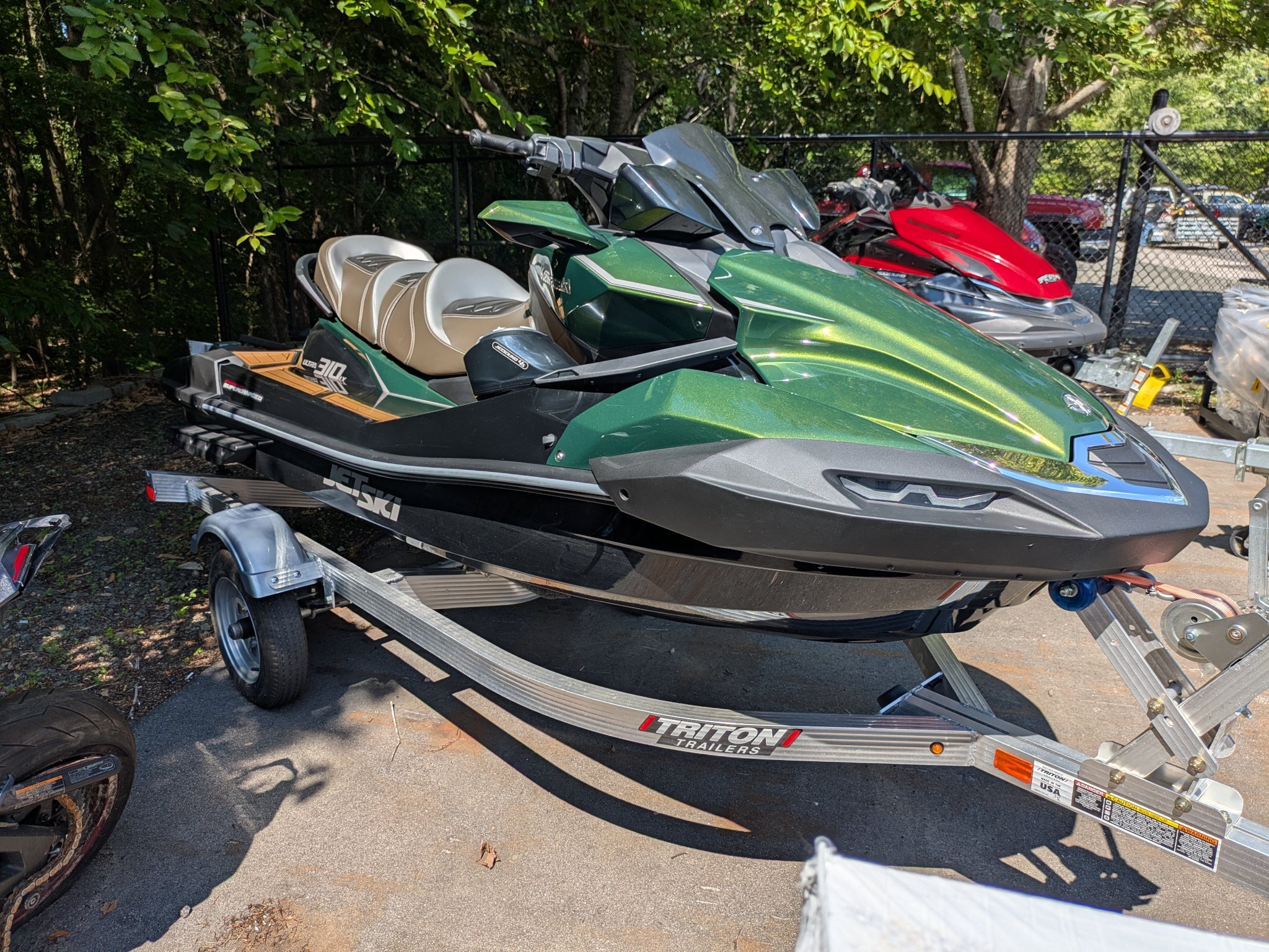 2024 Kawasaki Jet Ski Ultra 310LX in wake forest NC