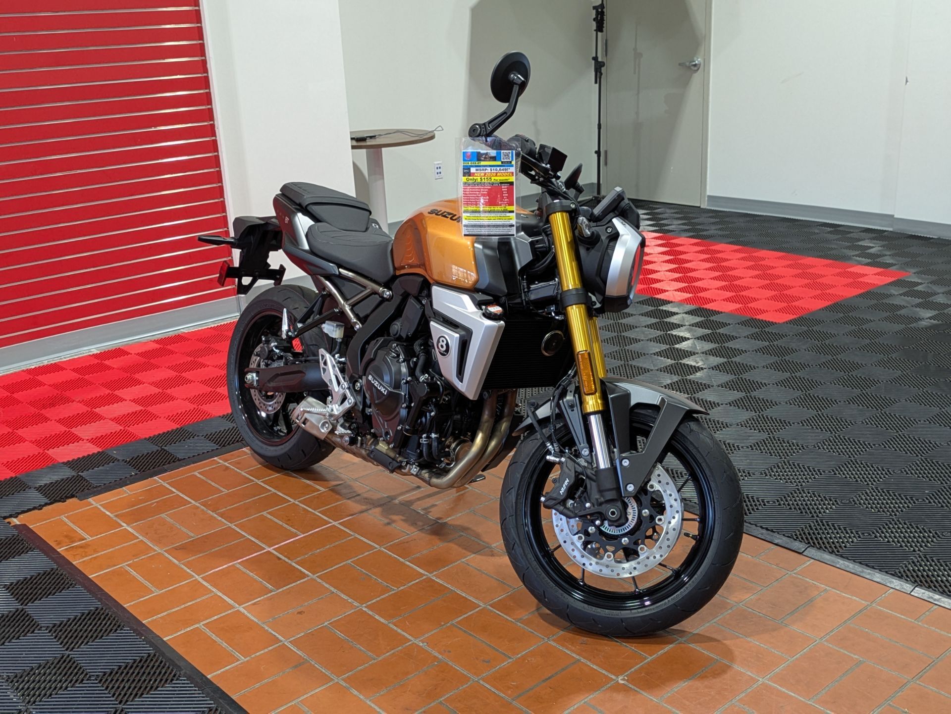 2026 Suzuki GSX-8T 8T in Wake Forest, NC