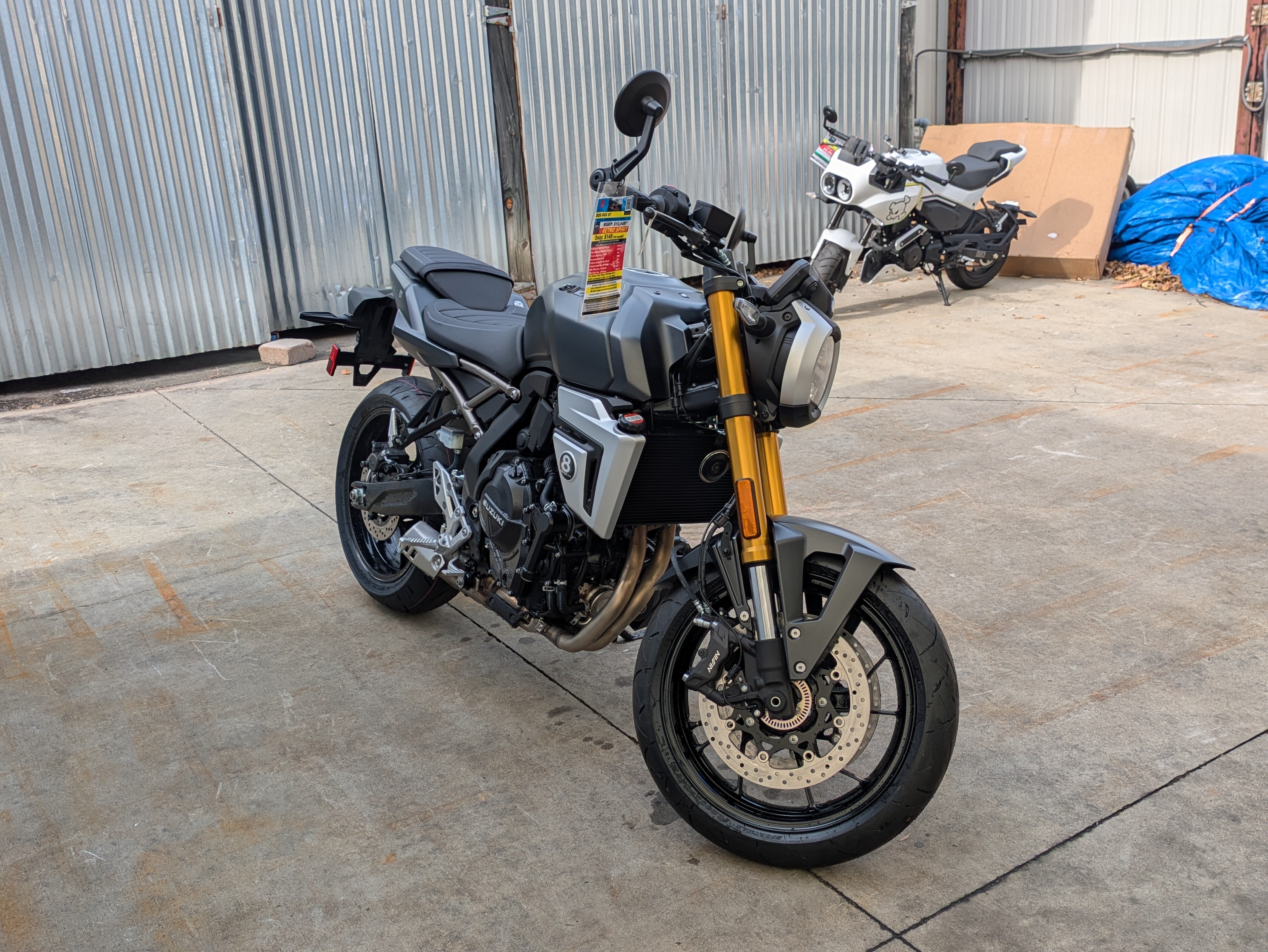 2026 Suzuki GSX-8T 8T in Wake Forest, NC
